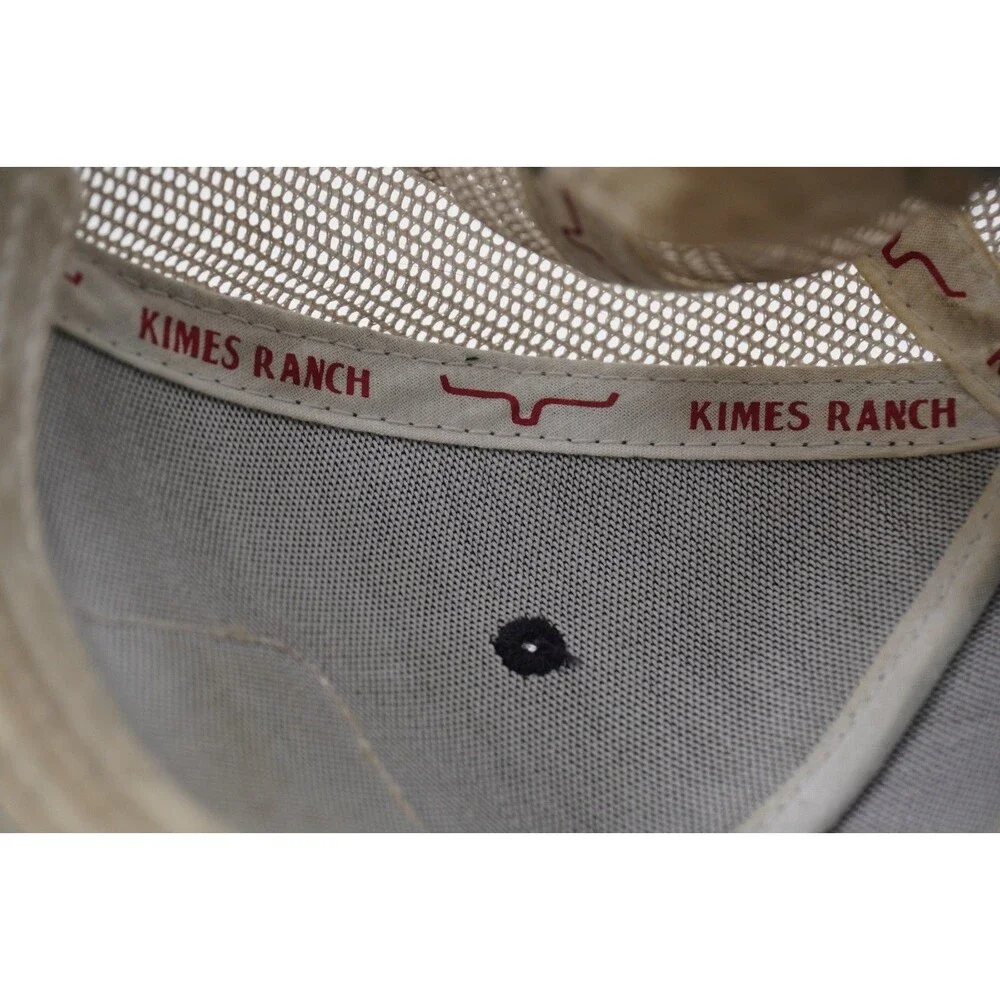 Kimes Ranch Unisex Banner Trucker Hat Baseball Cap Brown Snapback